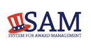 SAM - System for Award Management logo